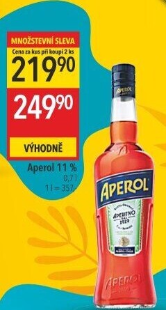 Aperitiv Aperol