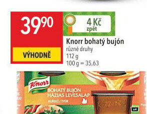 Bohatý bujon Knorr