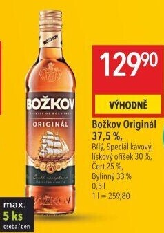 Božkov Original Tuzemský