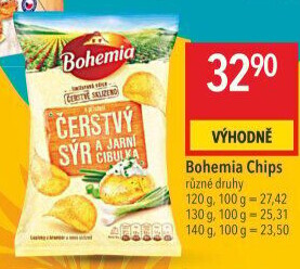 Chipsy Bohemia Chips