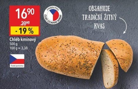 Chléb kmínový