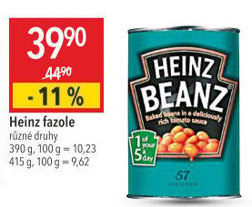 Fazole v tomatě Heinz