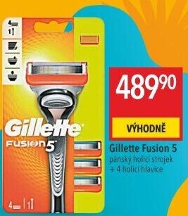 Holicí strojek pánský Gillette Fusion5