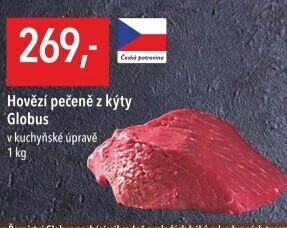Hovězí pečeně z kýty Globus