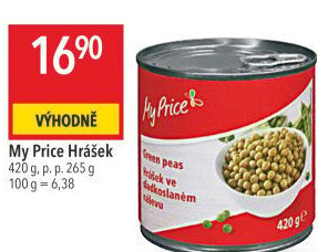 Hrášek My Price