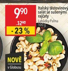 Italský těstovinový salát se sušenými rajčaty