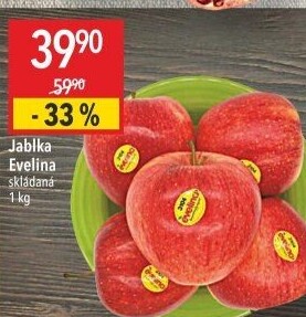 Jablka Evelina