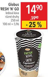 Ledová káva Fresh '