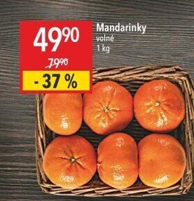 Mandarinky