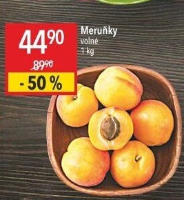Meruňky