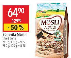 Müsli zapékané Bonavita