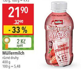 Nápoj mléčný Müllermilch Müller