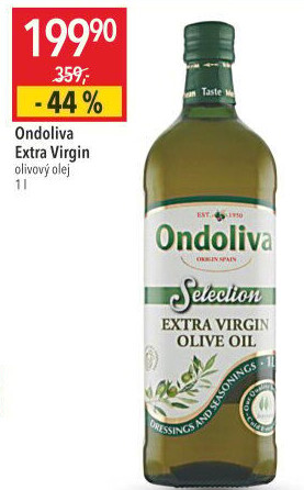 Olivový olej extra panenský Ondoliva