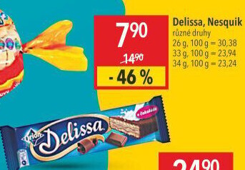 Oplatky celomáčené Delissa Orion