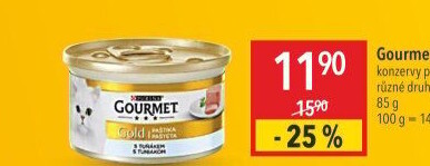 Paštika pro kočky Gold Gourmet Purina