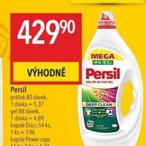 Prací gel Persil