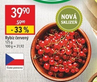 Rybíz červený