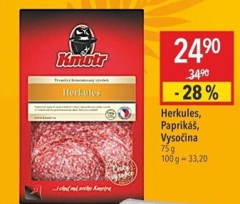 Salám Herkules Kmotr