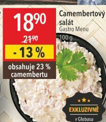 Salát camembert