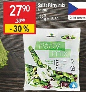 Salát Párty mix Polabská zelenina