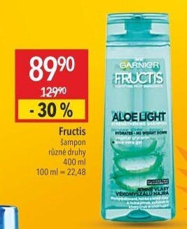 Šampon Fructis Garnier