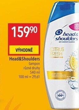 Šampon proti lupům Head&amp