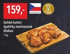 Selské kuřecí stehna marinovaná Globus
