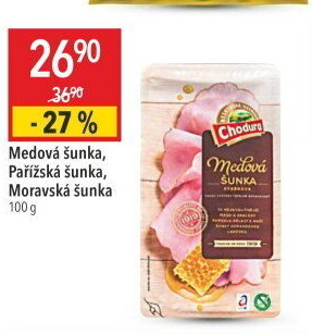 Šunka medová výběrová Beskydské uzeniny Chodura