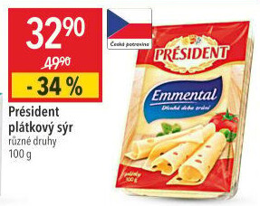 Sýr Ementál Président