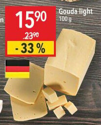 Sýr Gouda light
