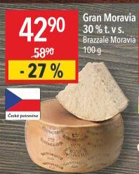Sýr Gran Moravia