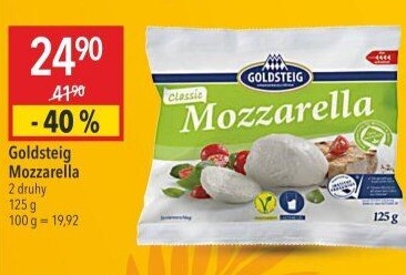 Sýr Mozzarella Goldsteig