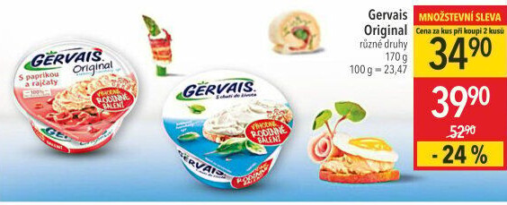 Sýr original Gervais