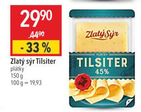 Sýr Tilsiter Zlatý sýr