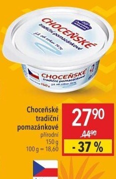 Tradiční pomazánkové Choceňské