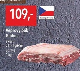 Vepřový bok s kostí Globus