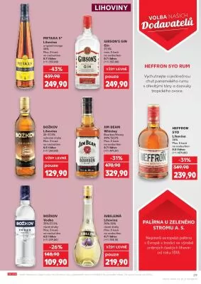 akční leták Kaufland 12.7.2023-18.7.2023