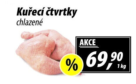 Kuřecí čtvrtky