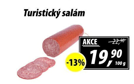 Salám turistický