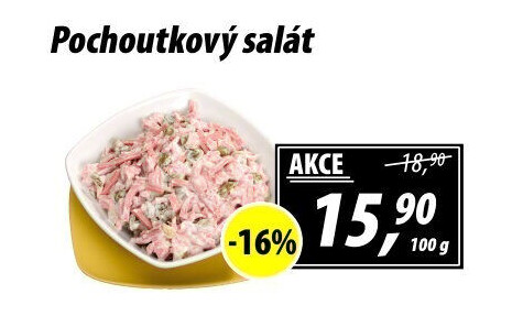 Salát pochoutkový