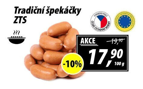 Tradiční špekáčky