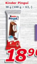 Dezert Pinguí Kinder
