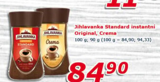 Instantní káva Jihlavanka Standard