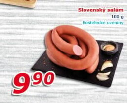Salám slovenský točený Kostelecké uzeniny