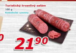 Salám turistický Kostelecké uzeniny