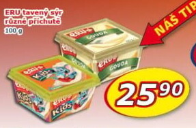 Sýr tavený Eru