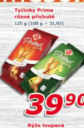 Tyčinky Prima Vest