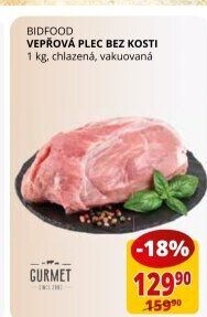 Vepřová plec bez kosti Gurmet