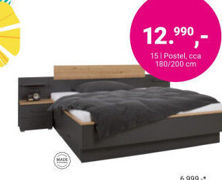ČALOUNĚNÁ POSTEL „KLARA“