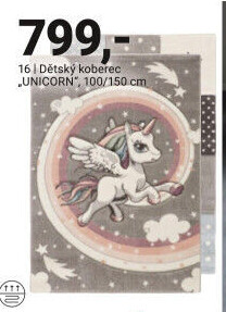 DĚTSKÝ KOBEREC „UNICORN, MINNIE, MICKEY“